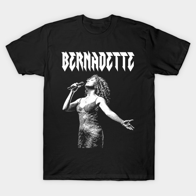 Bernadette Peters T-Shirt by FrozenCharlotte